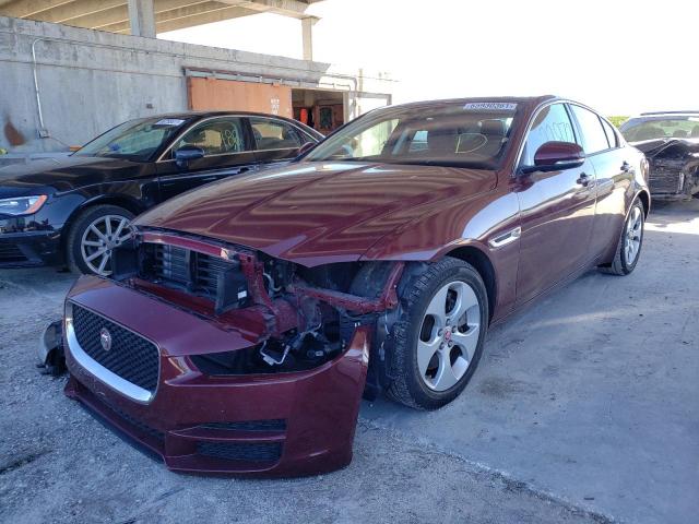 2017 JAGUAR XE SAJAR4BG9HA972697
