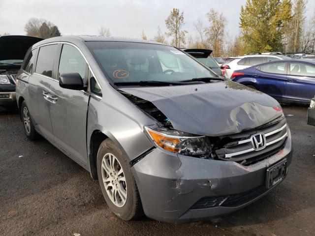 Salvage cars for sale from Copart Portland, OR: 2012 Honda Odyssey EX