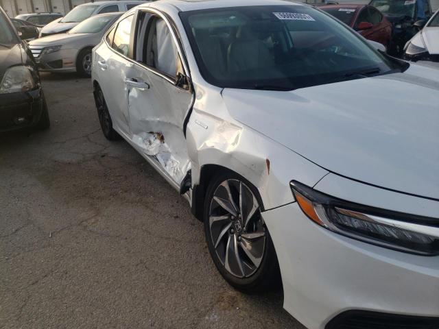 2021 HONDA INSIGHT TO 19XZE4F94ME008878