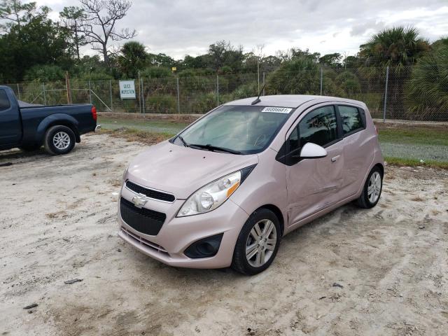 2013 CHEVROLET SPARK KL8CD6S96DC500516