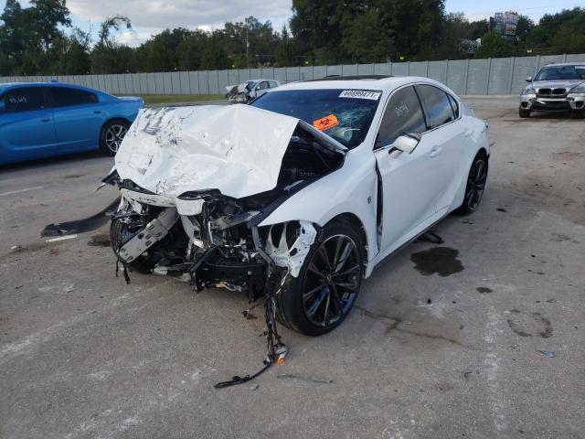 2021 LEXUS IS 350 F-S JTHGZ1B22M5044176