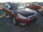 2011 SUBARU  OUTBACK