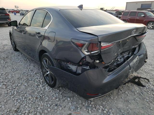 2016 LEXUS GS 350 BAS JTHBZ1BLXGA004880