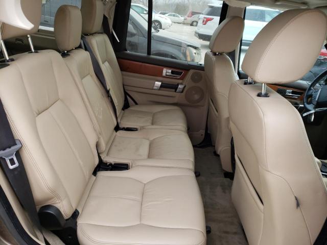 2011 LAND ROVER LR4 HSE LU SALAK2D47BA552835