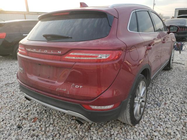2017 LINCOLN MKC RESERV 5LMCJ3C92HUL23713