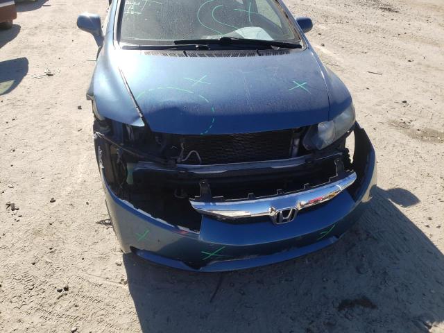 2010 HONDA CIVIC VP 2HGFA1F33AH555795