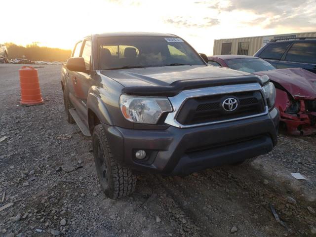Salvage cars for sale from Copart Madisonville, TN: 2014 Toyota Tacoma DOU