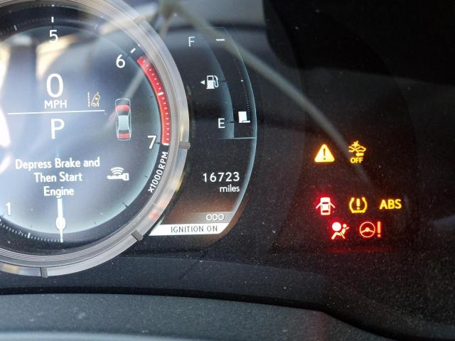 2020 LEXUS IS 300 F-S JTHGA1D23L5106347