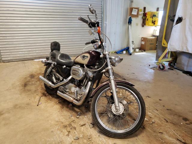 Salvage cars for sale from Copart Tifton, GA: 1998 Harley-Davidson XL1200 C A