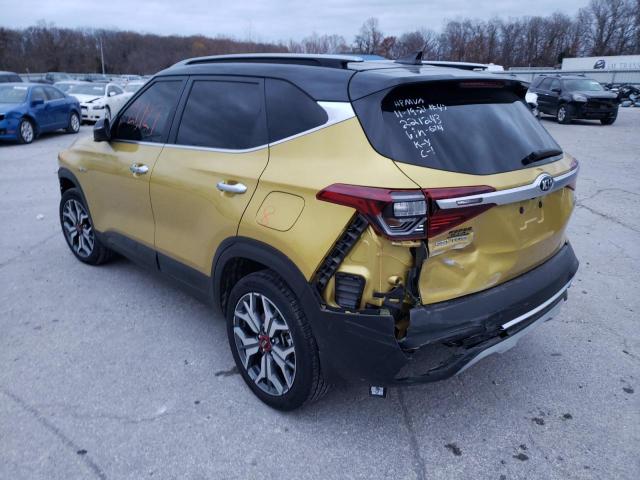 2021 KIA SELTOS SX KNDETCA28M7116719