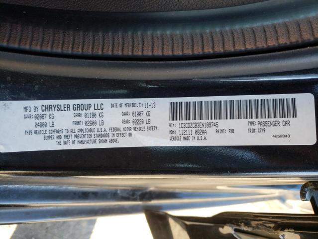 2014 DODGE AVENGER SX 1C3CDZCB3EN189745