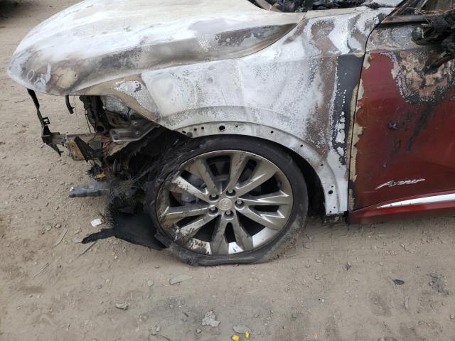 2021 BUICK ENVISION A LRBFZSR45MD076327