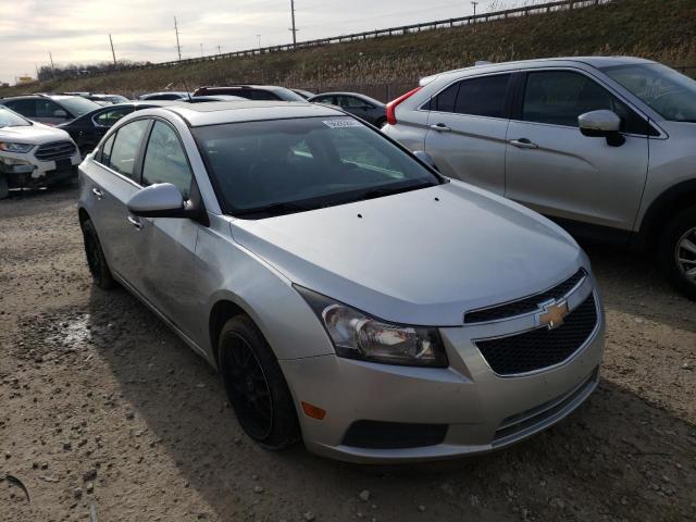 Salvage cars for sale from Copart Northfield, OH: 2011 Chevrolet Cruze LTZ