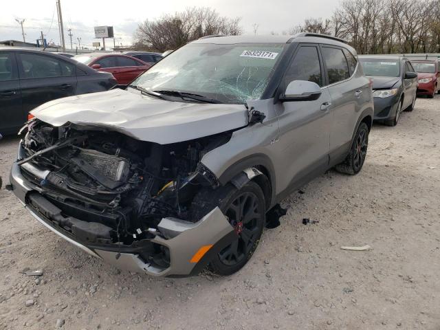 2021 KIA SELTOS S KNDEUCA22M7056367