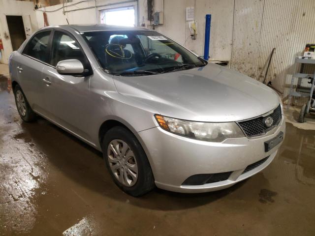 Salvage cars for sale from Copart Casper, WY: 2010 KIA Forte EX