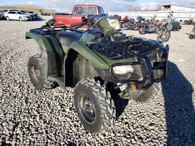 Salvage cars for sale from Copart Magna, UT: 2020 Honda TRX520 FA