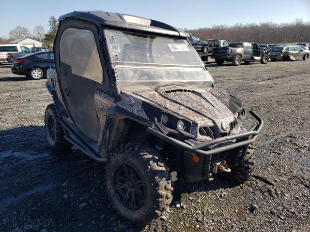 Salvage cars for sale from Copart Grantville, PA: 2012 Can-Am Commander