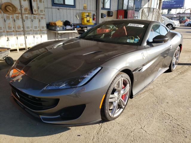 VIN ZFF89FPAXL0255206 2020 Ferrari Portofino no.2