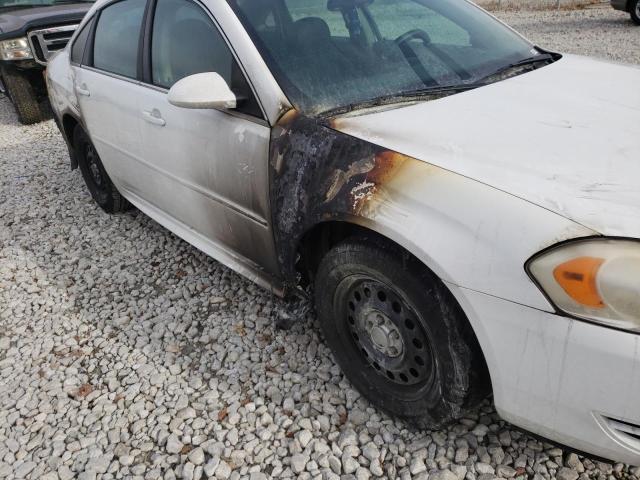 2011 CHEVROLET IMPALA POL 2G1WD5EM3B1178010