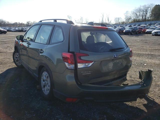 2021 SUBARU FORESTER JF2SKADC6MH458566