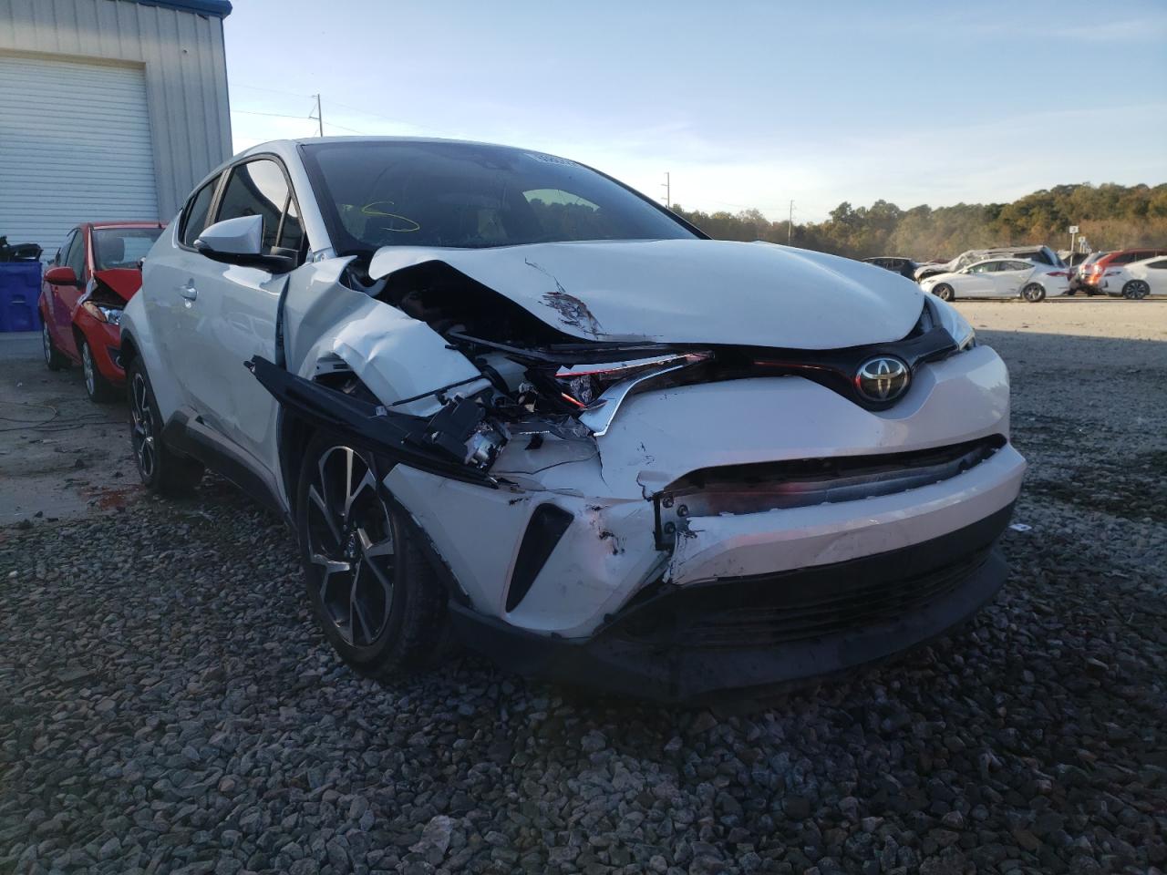 2018 Toyota C-Hr Xle vin: JTNKHMBX0J1009808