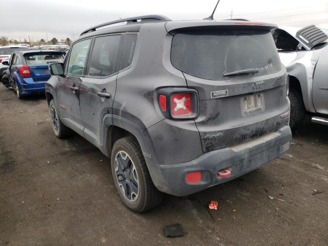 2016 JEEP RENEGADE T ZACCJBCT6GPD35442