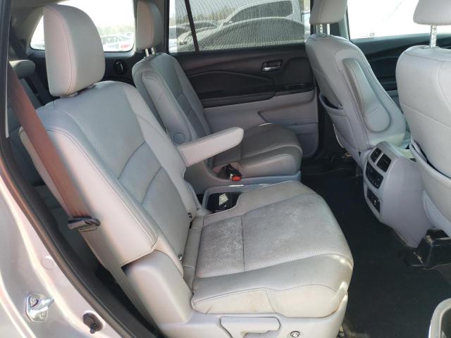 2021 HONDA PILOT ELIT 5FNYF6H06MB034122