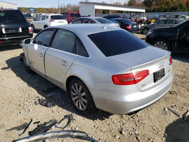 2013 AUDI A4 WAUBFAFL8DN024101