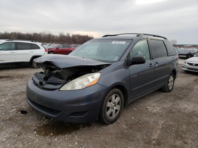 2010 TOYOTA SIENNA CE 5TDKK4CC6AS343118
