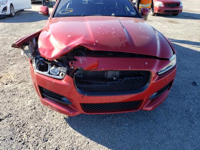 2017 JAGUAR XE R - SPO SAJAL4BV4HA960392