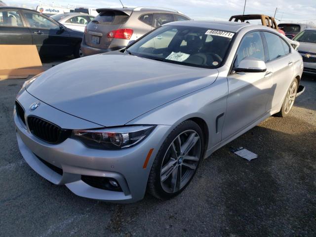 2019 BMW 440I GRAN WBA4J5C55KBM66417