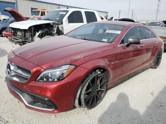 2016 MERCEDES-BENZ CLS 63 AMG WDDLJ7GB2GA163043