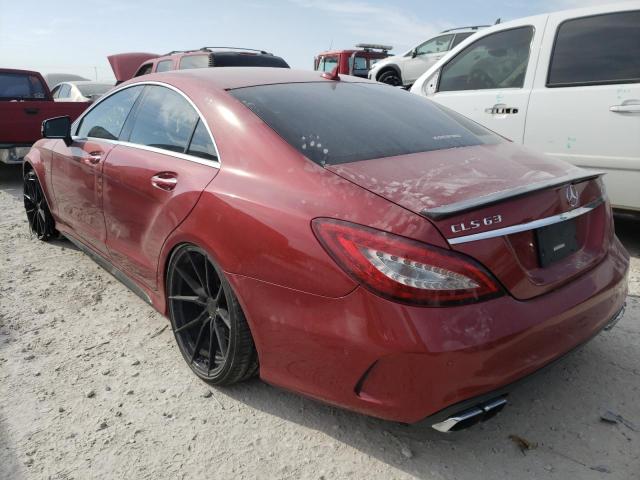 2016 MERCEDES-BENZ CLS 63 AMG WDDLJ7GB2GA163043