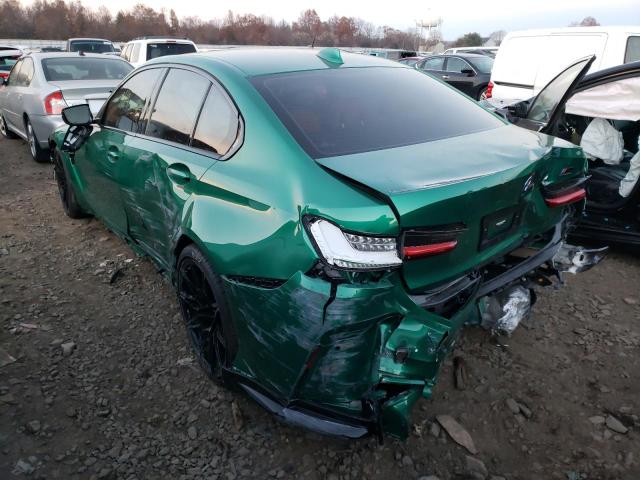 2022 BMW M3 COMPETI WBS43AY01NFL99758