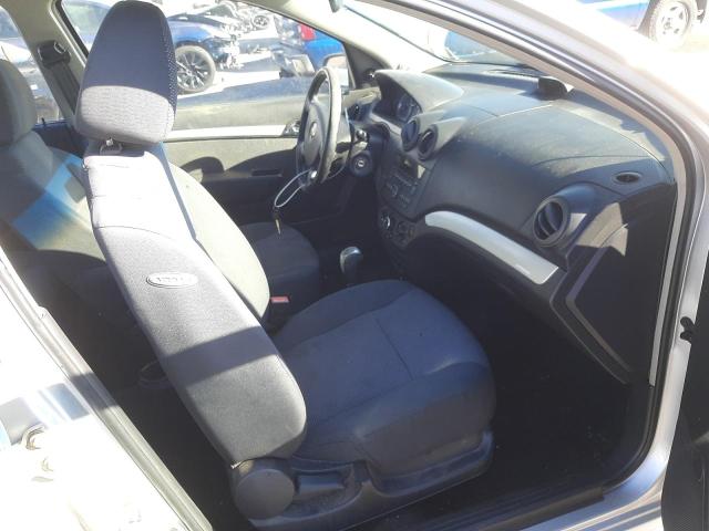 2011 CHEVROLET AVEO KL1TD5DE6BB234940