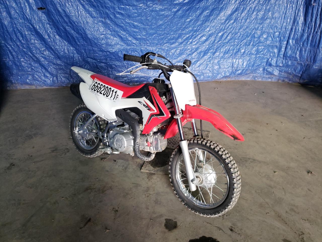 LALJE0241J3005622 HONDA CRF110 F 2018
