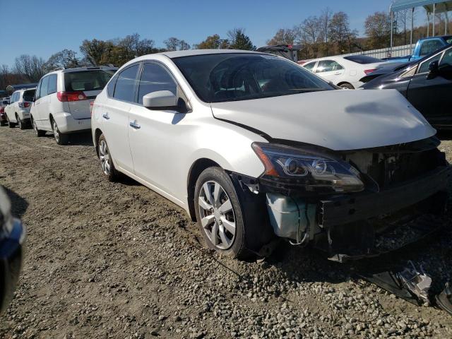 VIN 3N1AB7AP2DL797091 2013 NISSAN SENTRA no.1