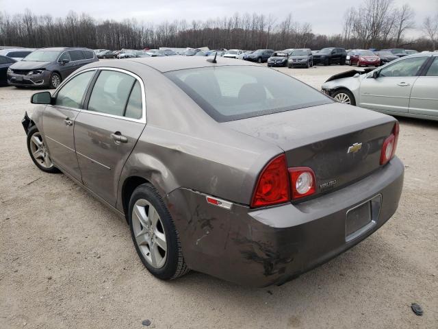 2010 CHEVROLET MALIBU LS 1G1ZB5EB7AF314681