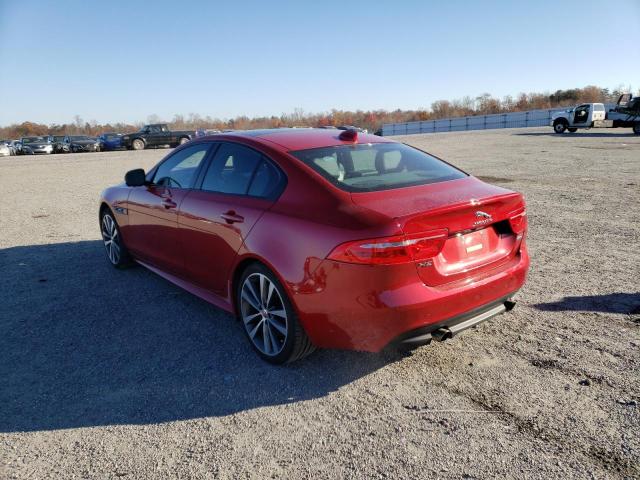 2017 JAGUAR XE R - SPO SAJAL4BV4HA960392