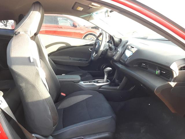 2016 HONDA CR-Z JHMZF1D49GS001217