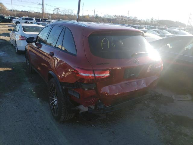 2019 MERCEDES-BENZ GLC 43 4MA WDC0G6EB7KF533479