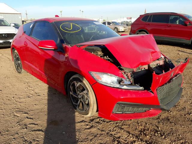 2016 HONDA CR-Z JHMZF1D49GS001217