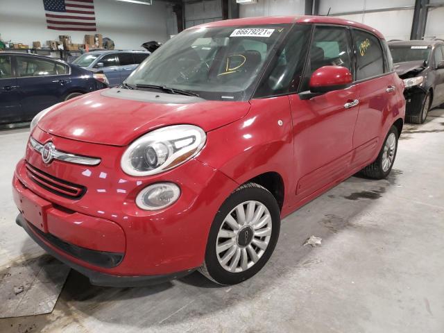 2014 FIAT 500L EASY ZFBCFABH2EZ027839