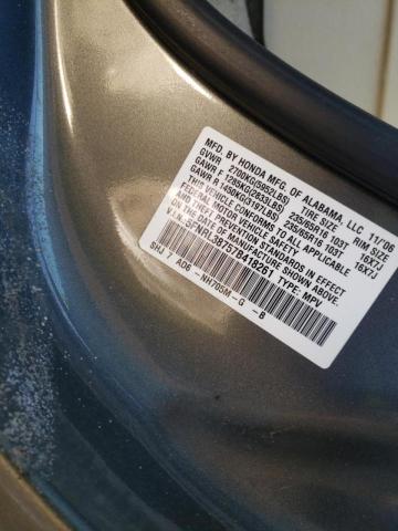5FNRL38757B418261 Honda Odyssey Ex 2007. Фото: 9