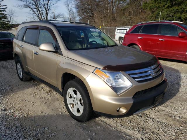Salvage cars for sale from Copart Northfield, OH: 2007 Suzuki XL7 Limited