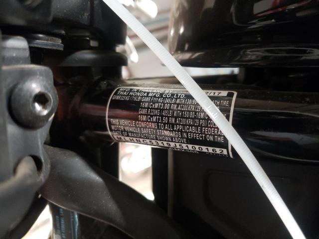 2018 HONDA CMX300 MLHNC5319J5100162