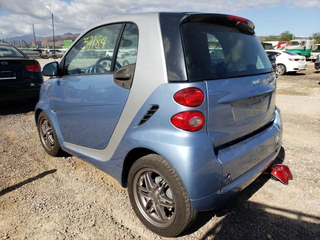 Smart Fortwo 2011