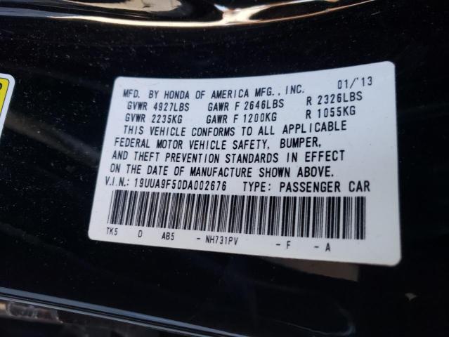 2013 ACURA TL TECH 19UUA9F50DA002676