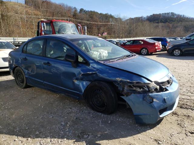 2011 HONDA CIVIC VP 2HGFA1F39BH505498