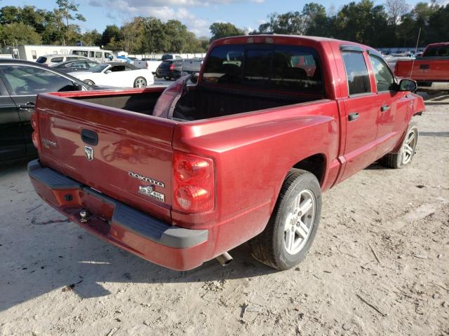2010 DODGE DAKOTA SXT 1D7CE3GP4AS103565